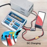 EV-PEAK CQ3 Four-channel Independent Output 6S 100W Multi-functional Balanced Charger for UAV for RC Plane,RC Car,RC Boat